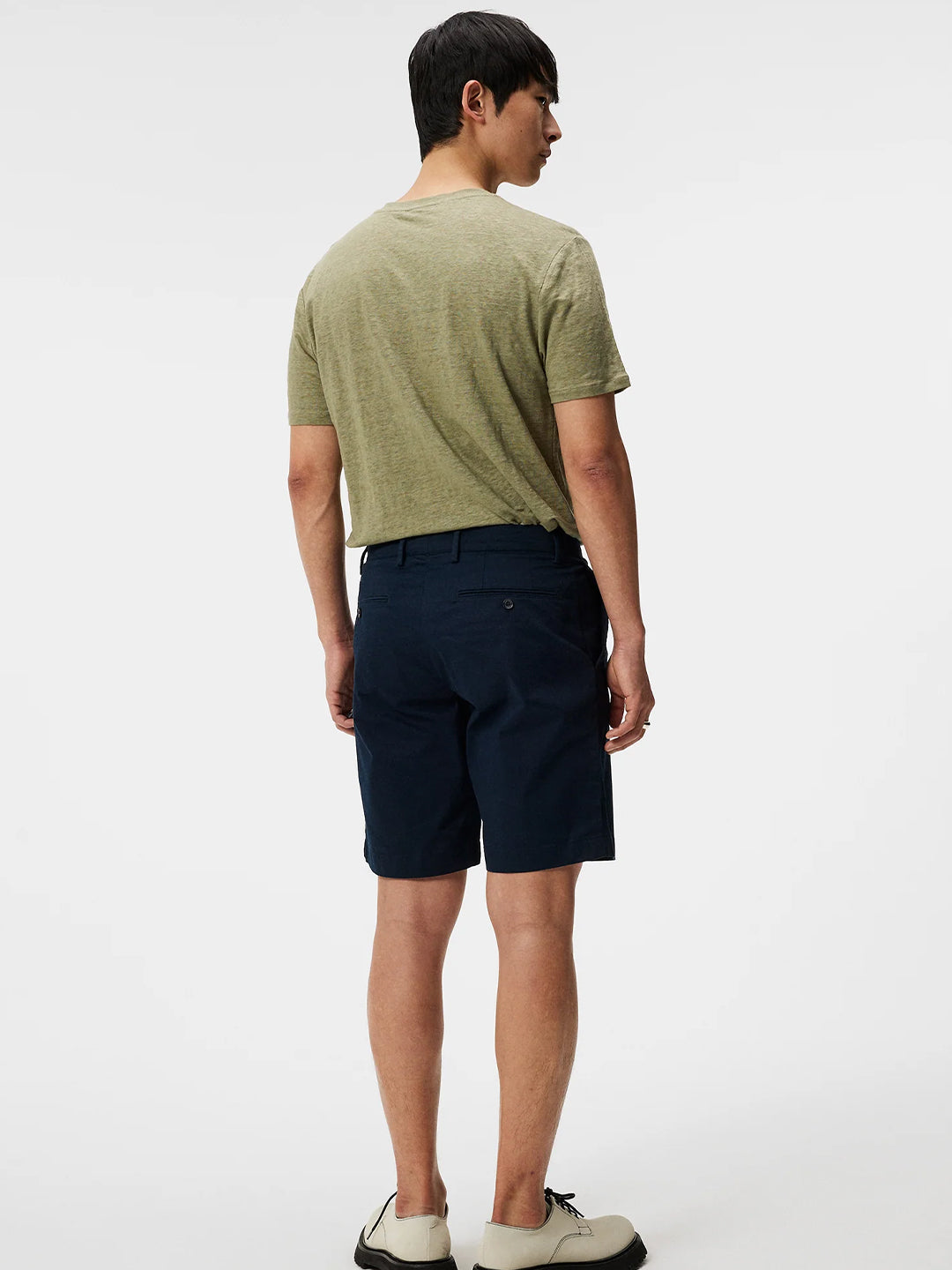 Nathan Cloud Satin Shorts
