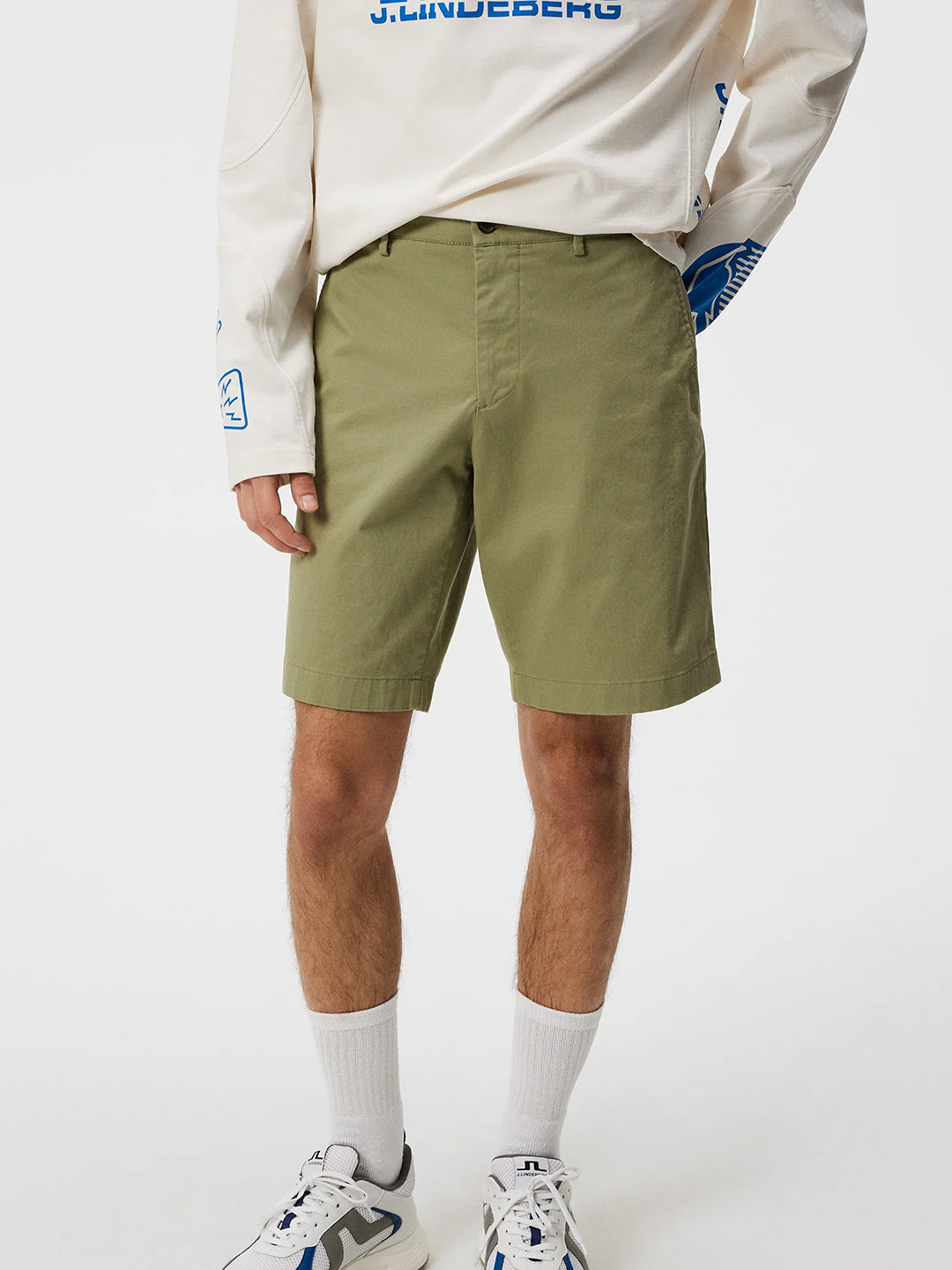 Nathan Cloud Satin Shorts