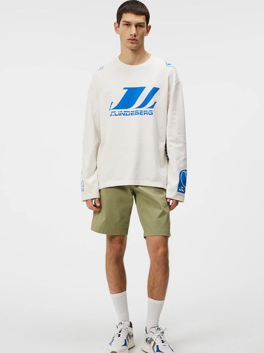 Nathan Cloud Satin Shorts