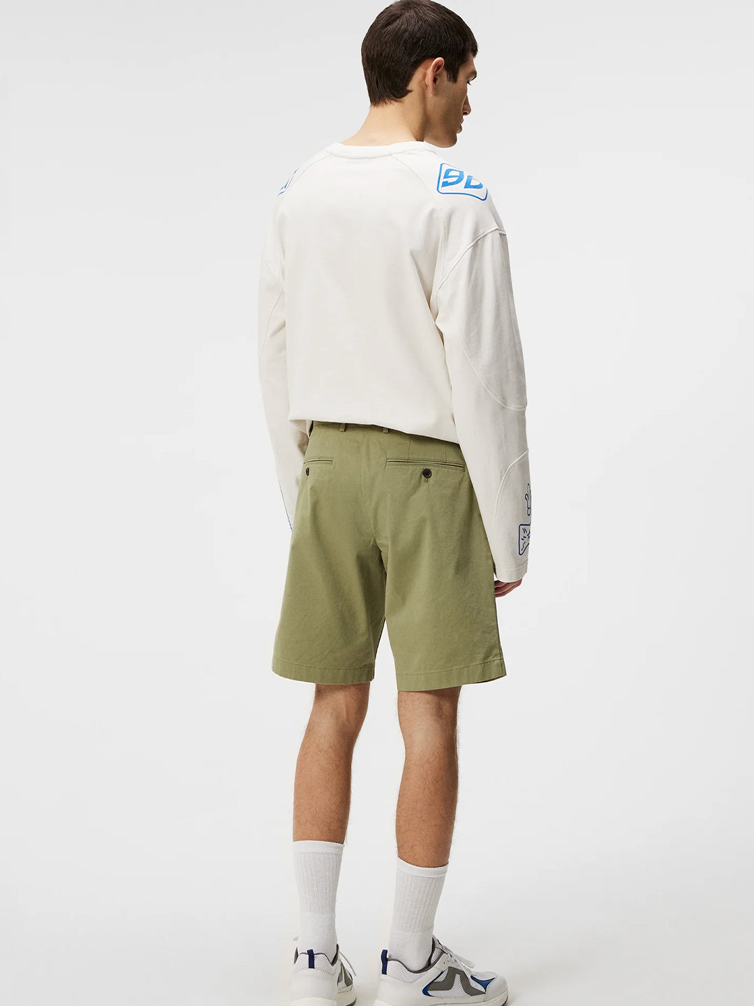 Nathan Cloud Satin Shorts