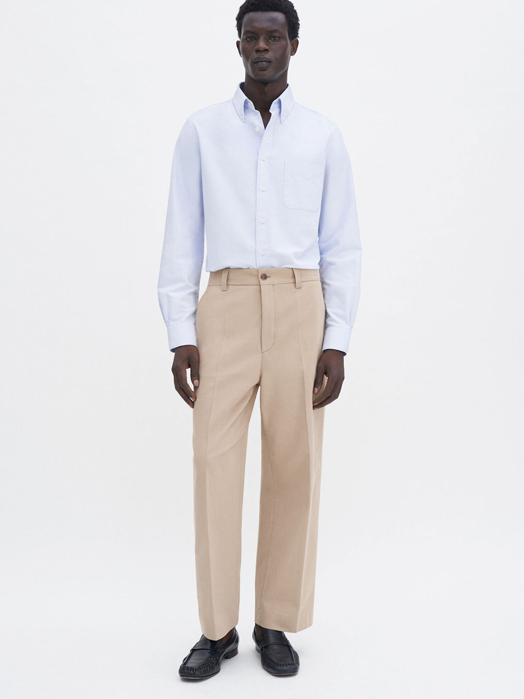 Slim Oxford Cotton Shirt