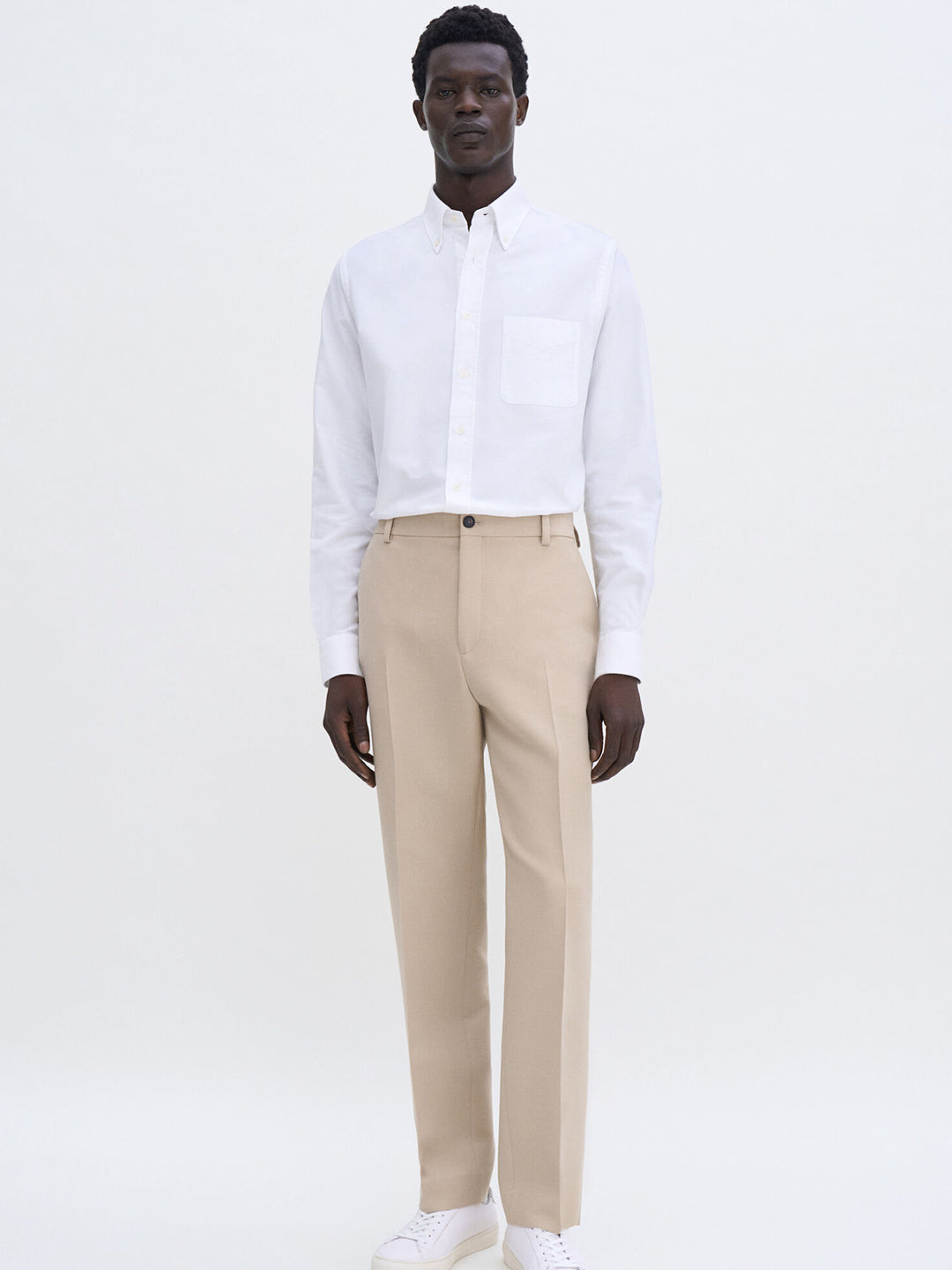 Slim Oxford Cotton Shirt