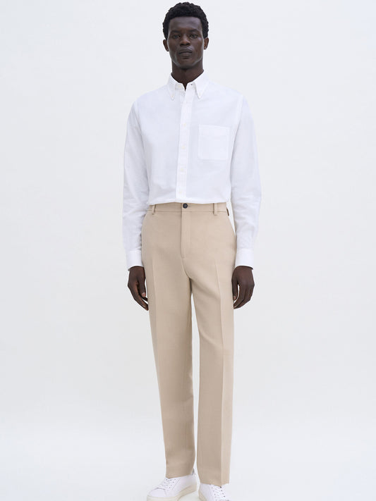 Slim Oxford Cotton Shirt