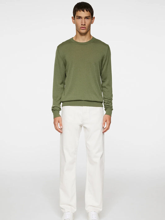 Keane Light Merino Crew Neck Sweater