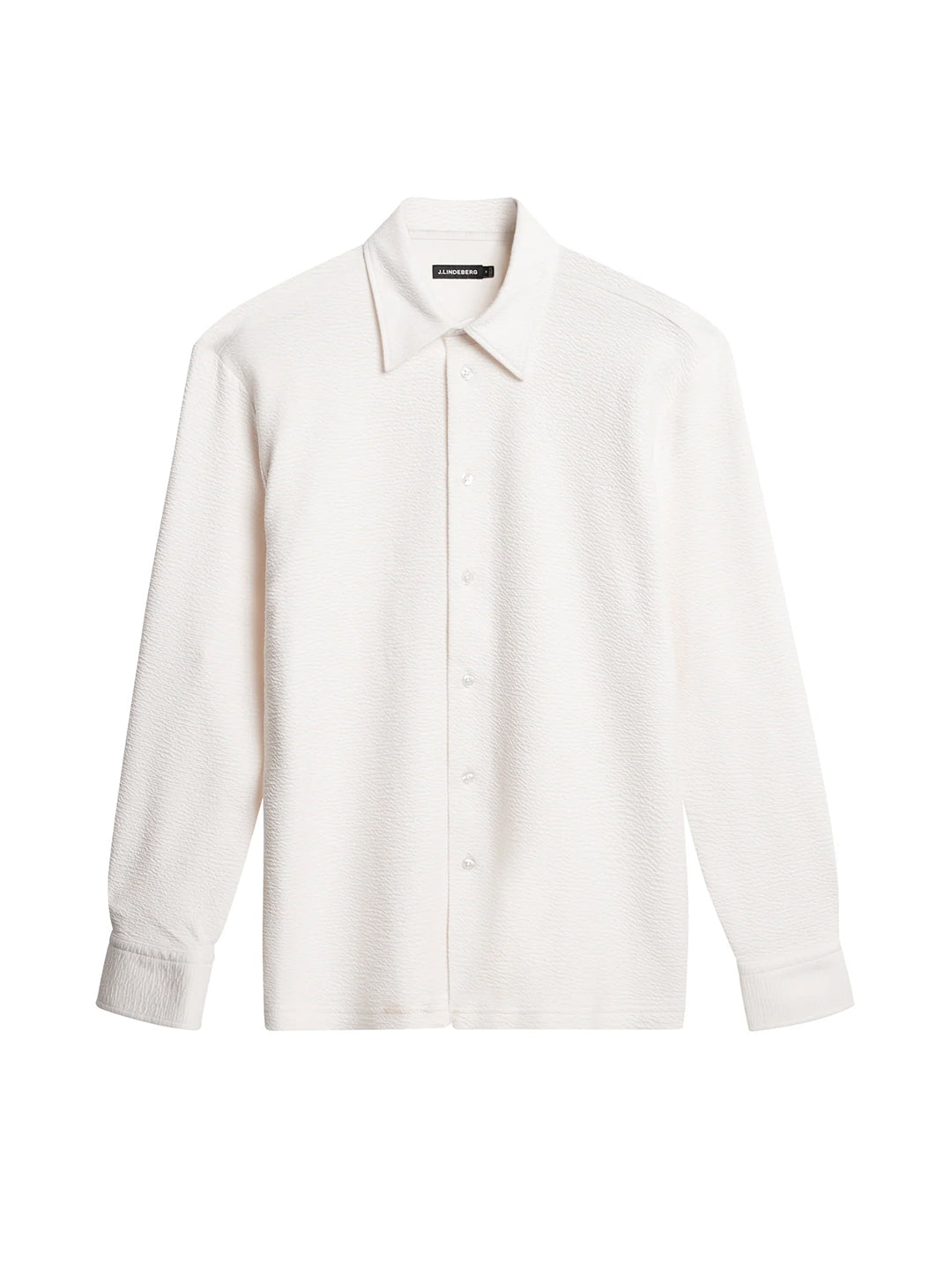 Reg LS Crinkle Jersey Shirt