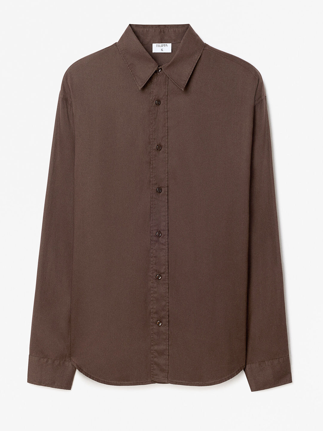 Relaxed Voile Shirt