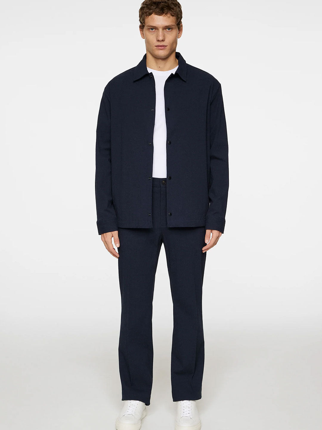 Celian Seersucker Overshirt