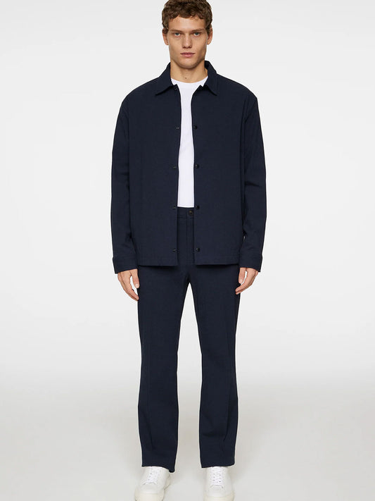 Celian Seersucker Overshirt