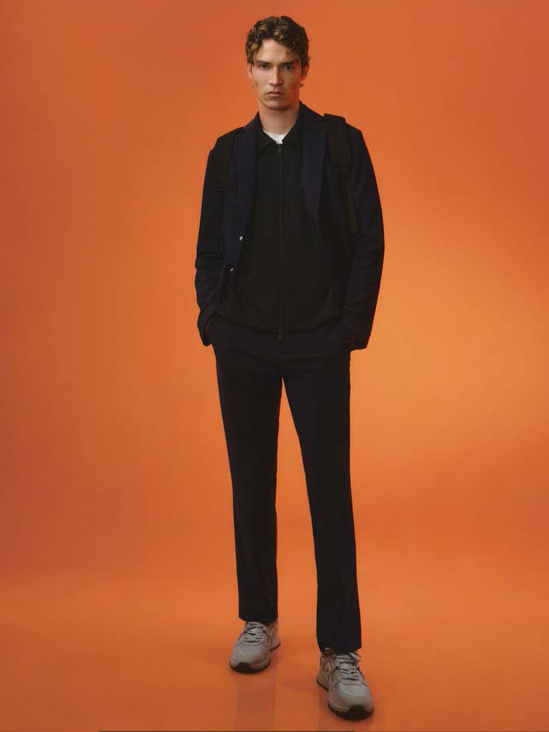 Dropper Seersucker Pants