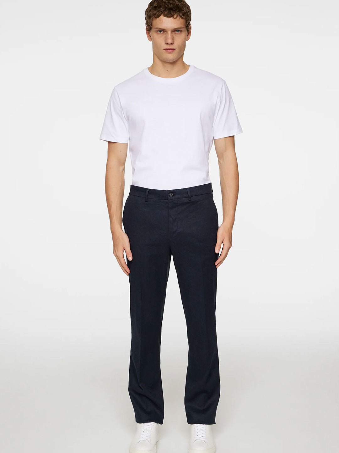 Lois C Linen Stretch Pants