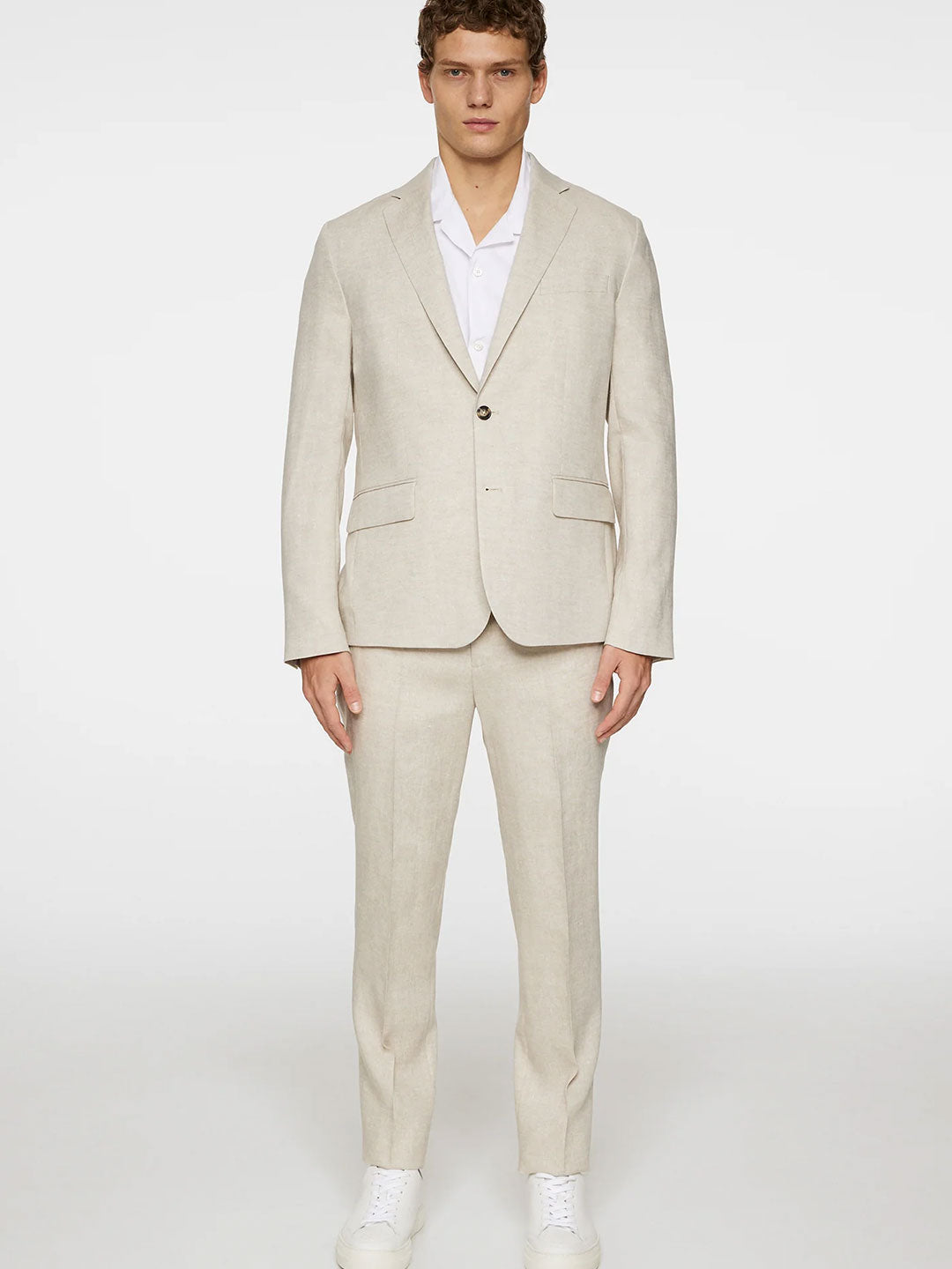 Elton U Super Linen Blazer