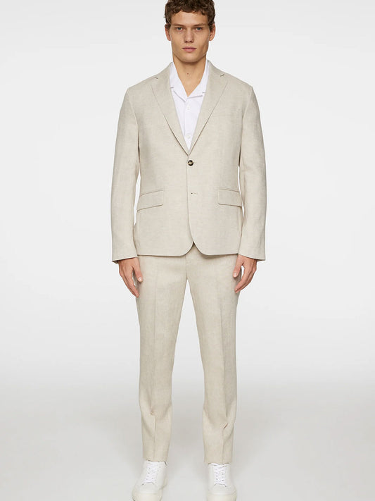 Elton U Super Linen Blazer