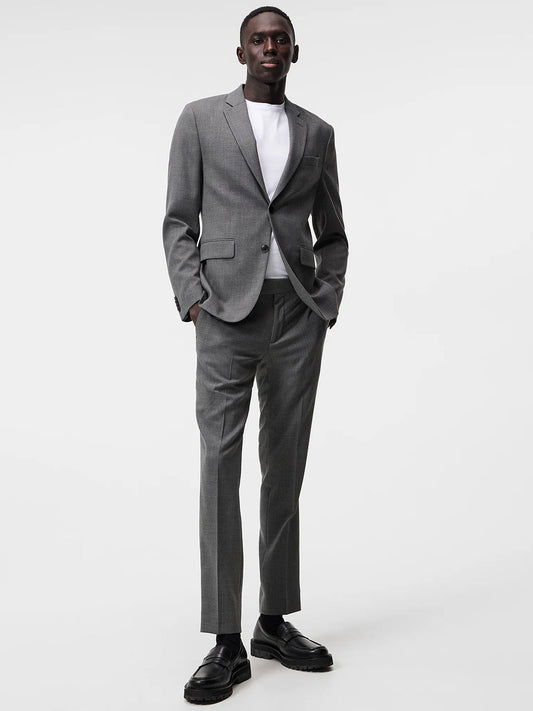 Hopper U Active Hopsack Blazer