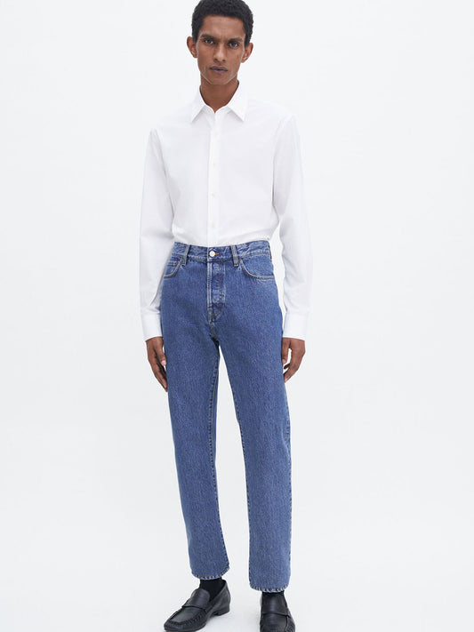 Slim Cotton Stretch Shirt