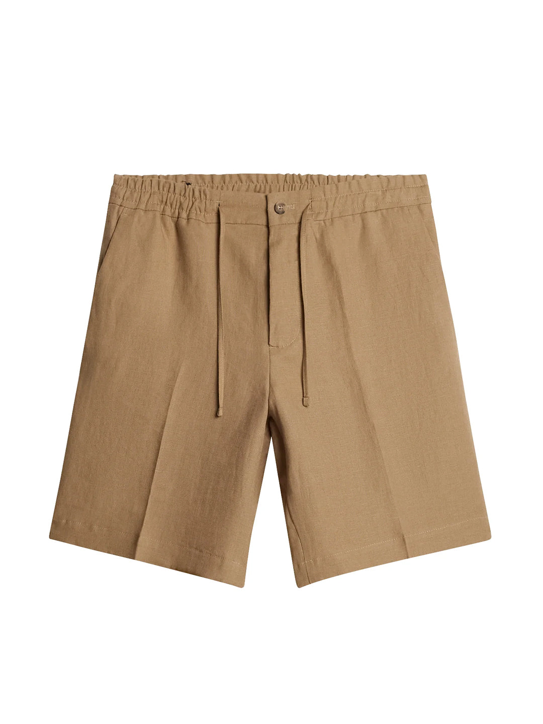 Brady Drape Linen Shorts