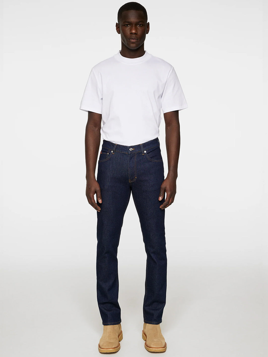 Jax Rinsed Slim Jeans