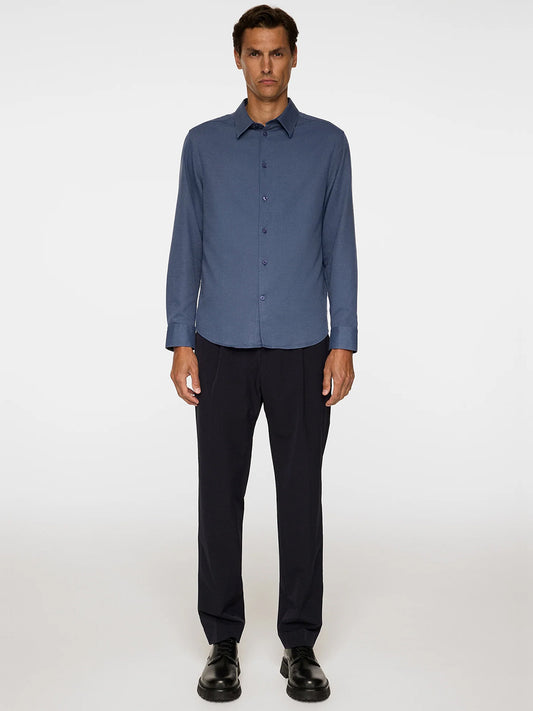 Slim LS Cotton Tencel Shirt