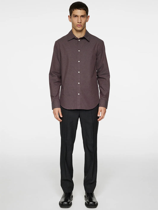 Slim Light Flannel Shirt