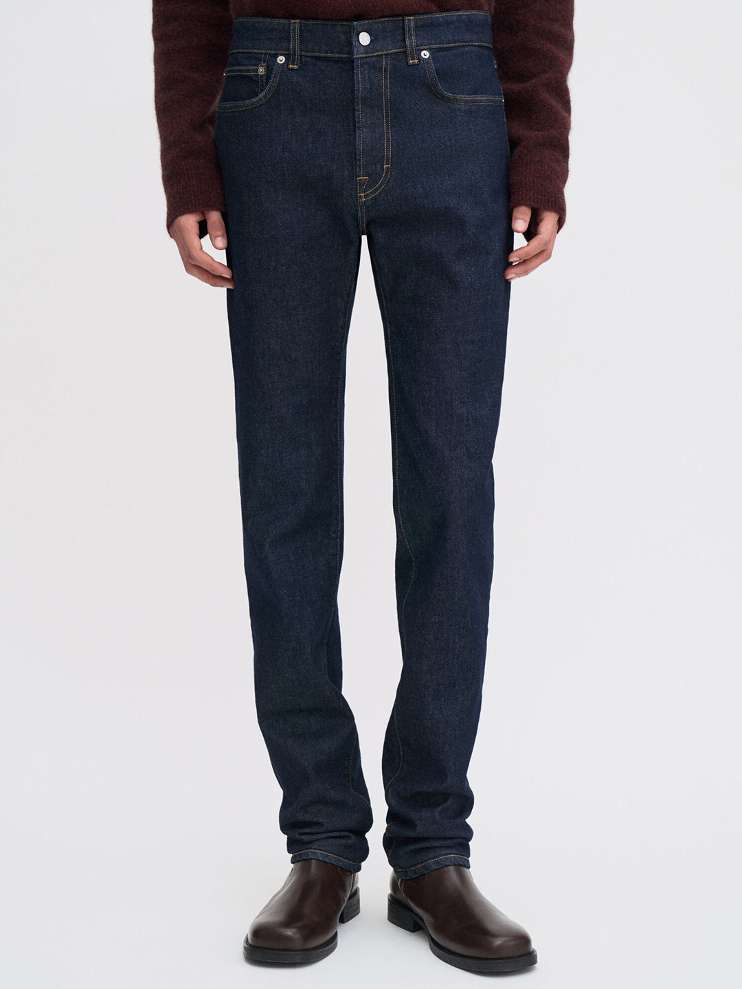Slim Straight Jeans
