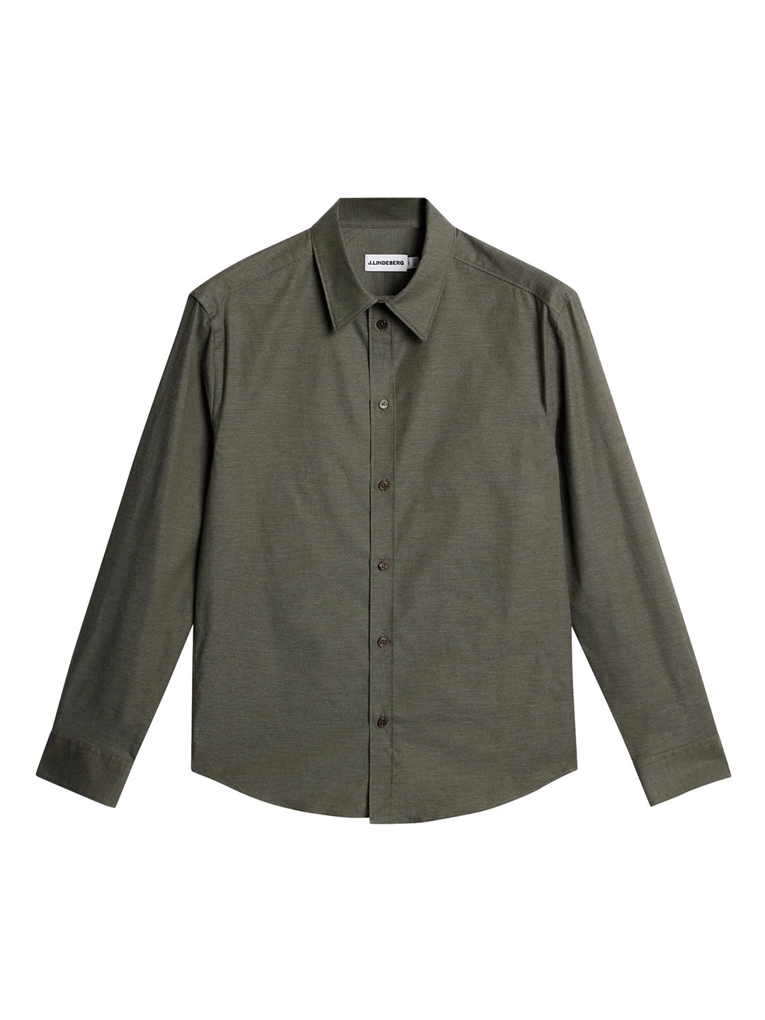 Slim Light Flannel Shirt