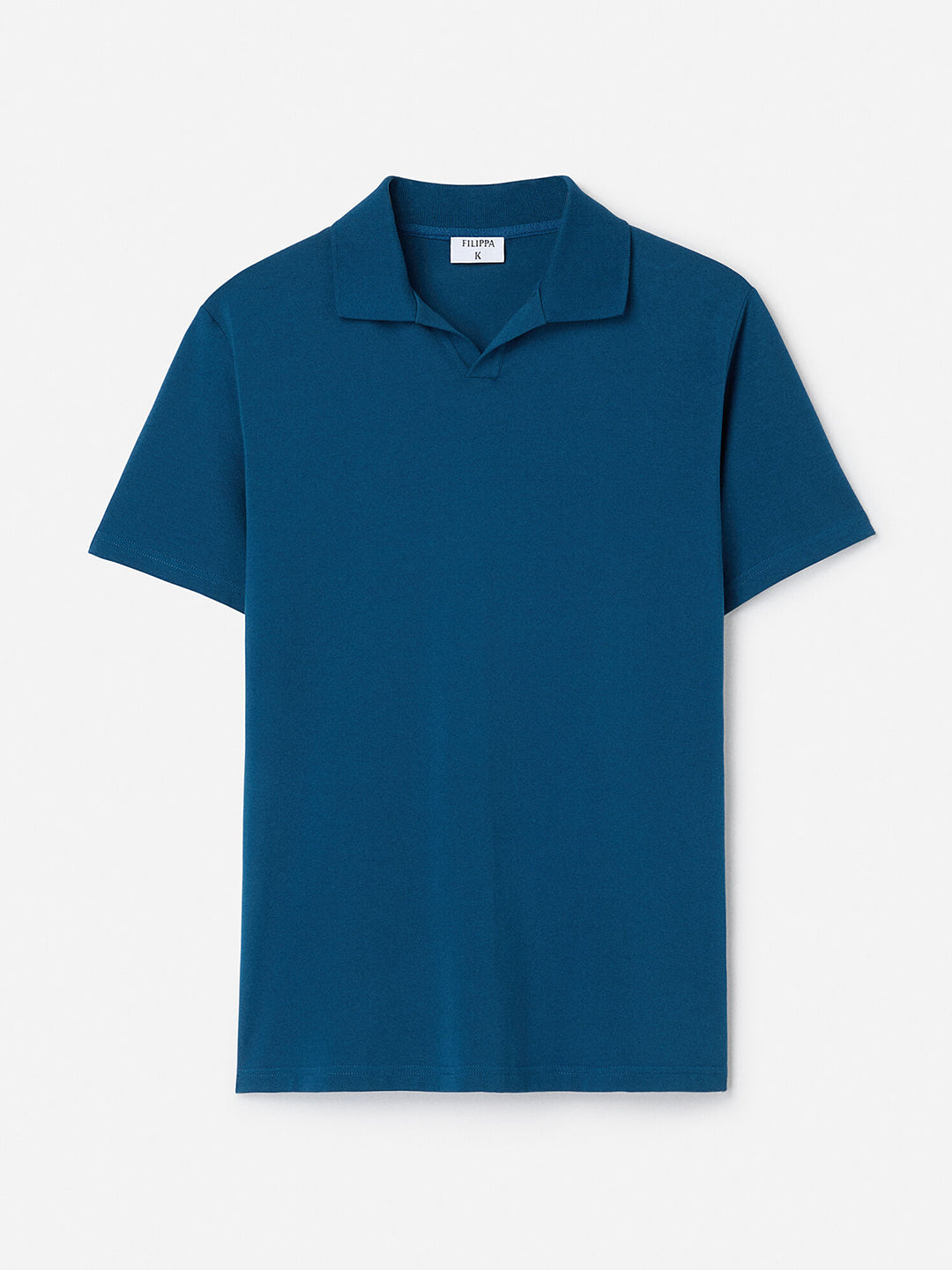 Stretch Cotton Polo T-Shirt