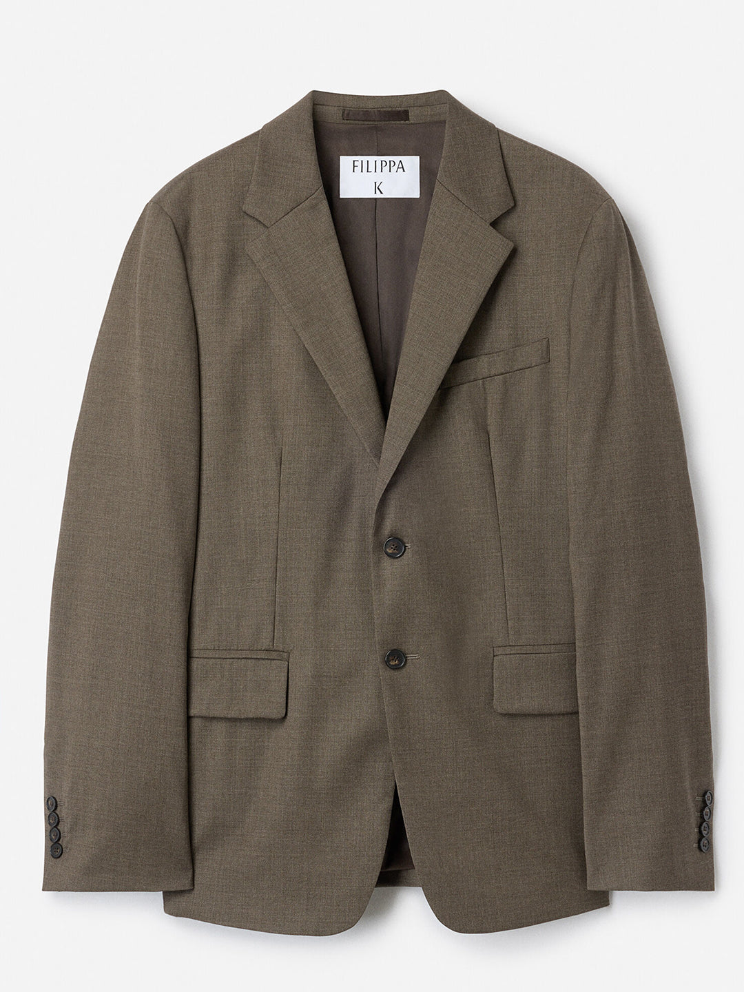 Hugh Wool Blazer