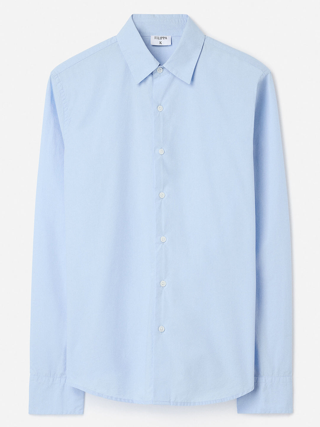 Slim Washed Cotton Shirt
