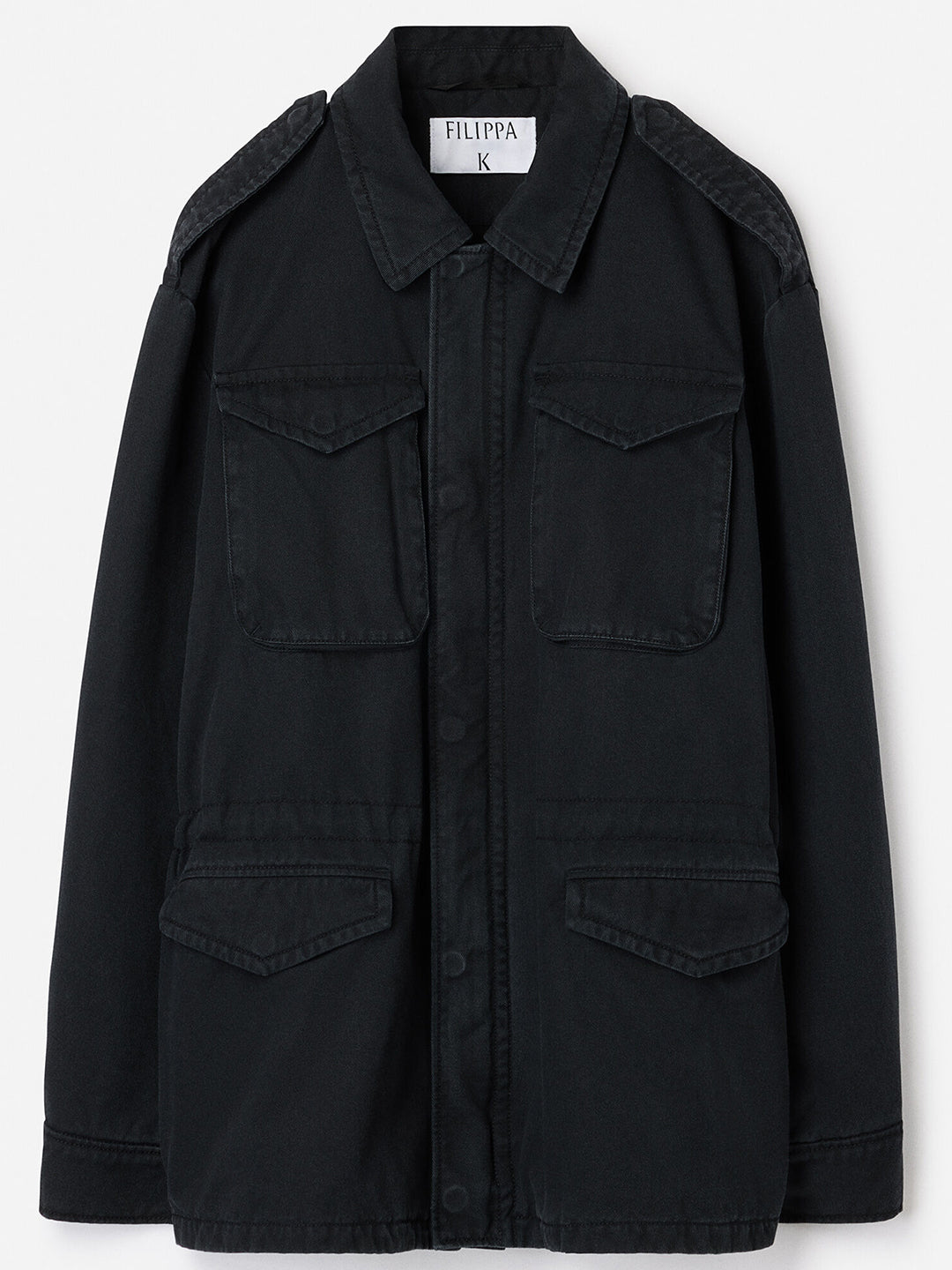 Recycled Cotton Field Jacket