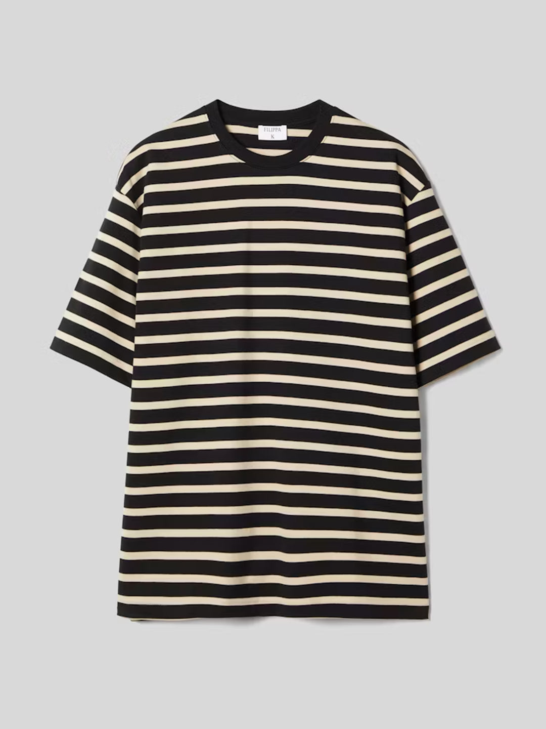 Striped Crewneck Tee