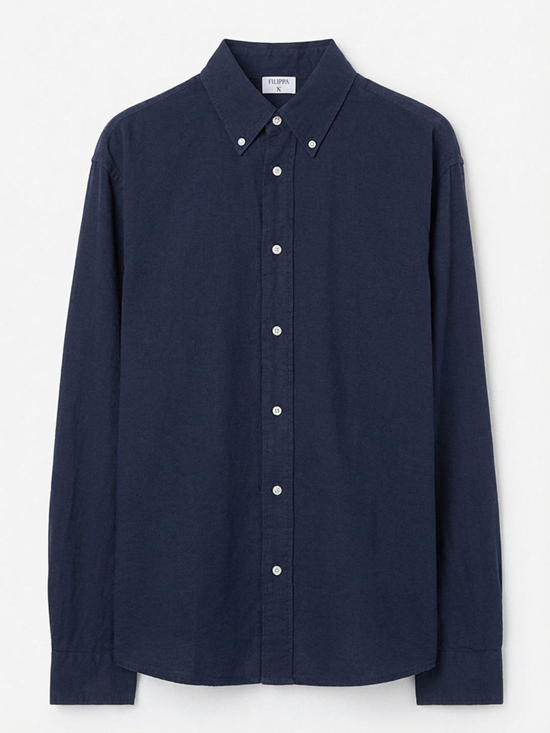 Relaxed Cotton Linen Shirt