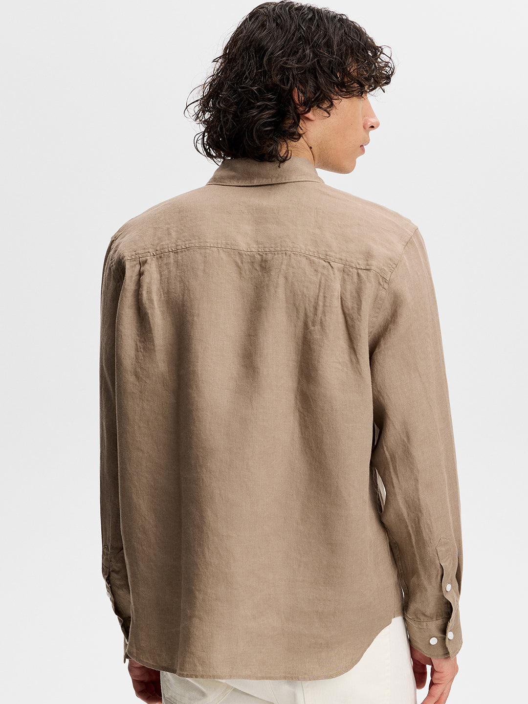 Zachary Clean Linen Shirt