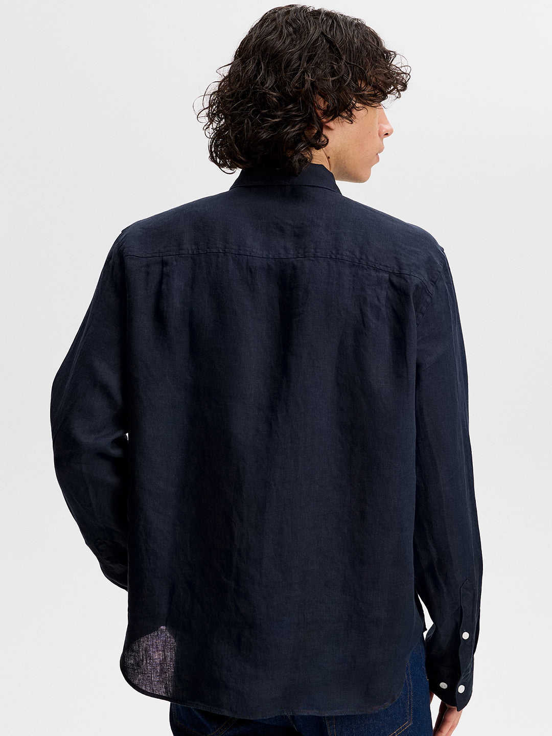 Zachary Clean Linen Shirt