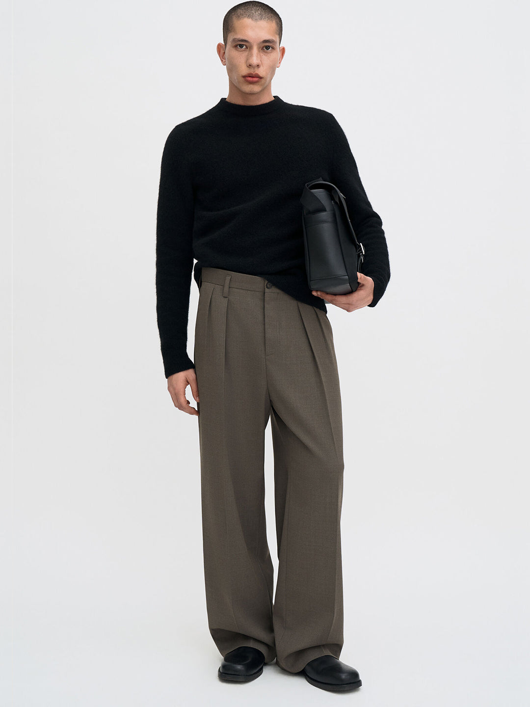 Wool Yak Sweater