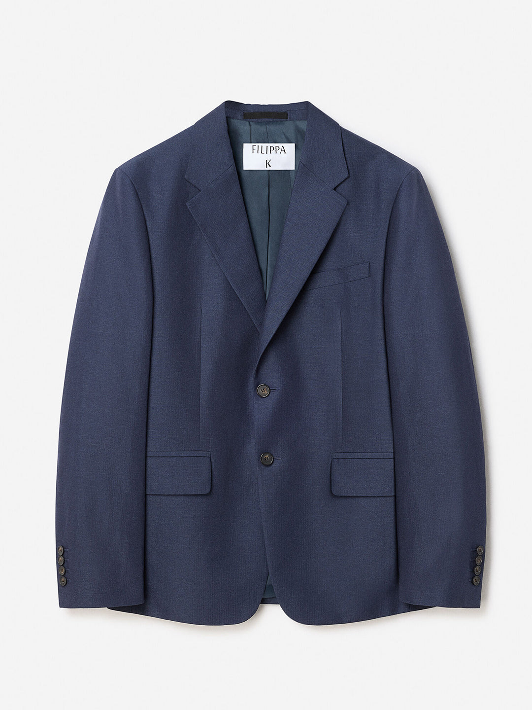 Hugh Cotton Linen Blazer