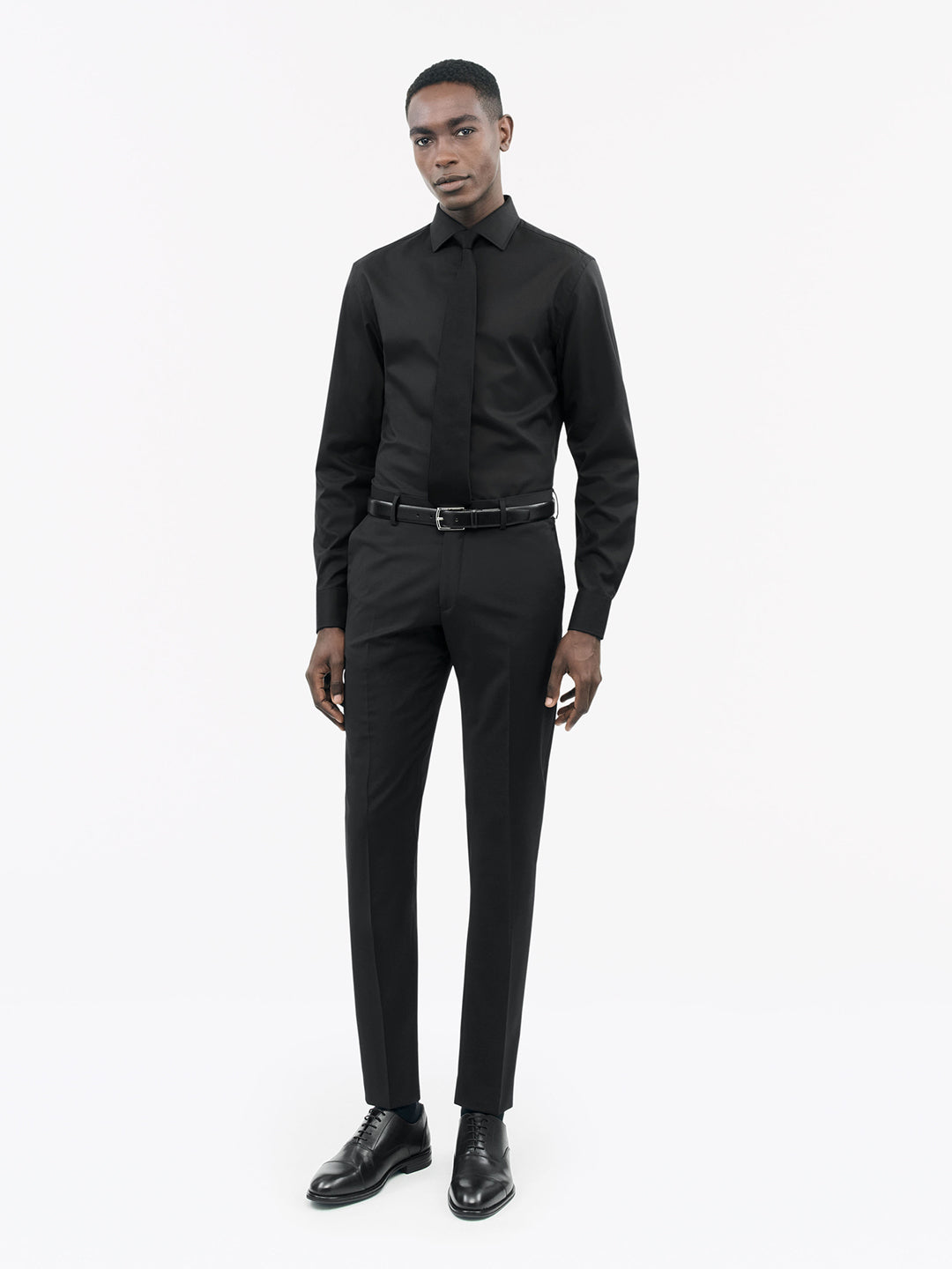 Adley Cotton Cutaway Shirt