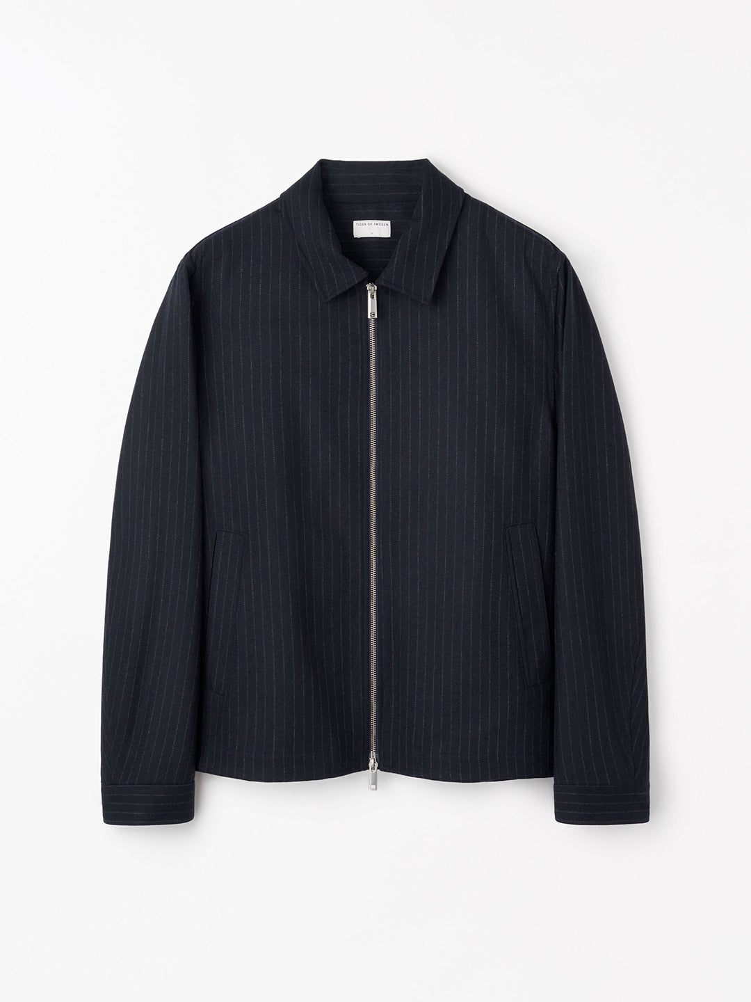 Barnaby C Pinstripe Shirt Jacket