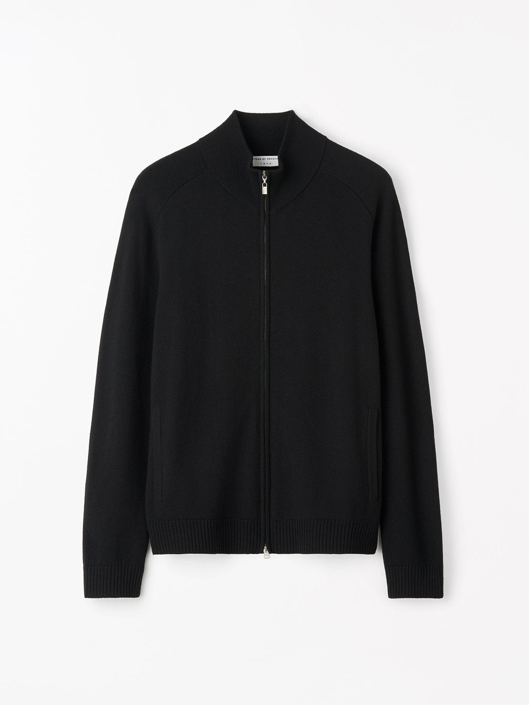 Cassian Merino Zip Cardigan