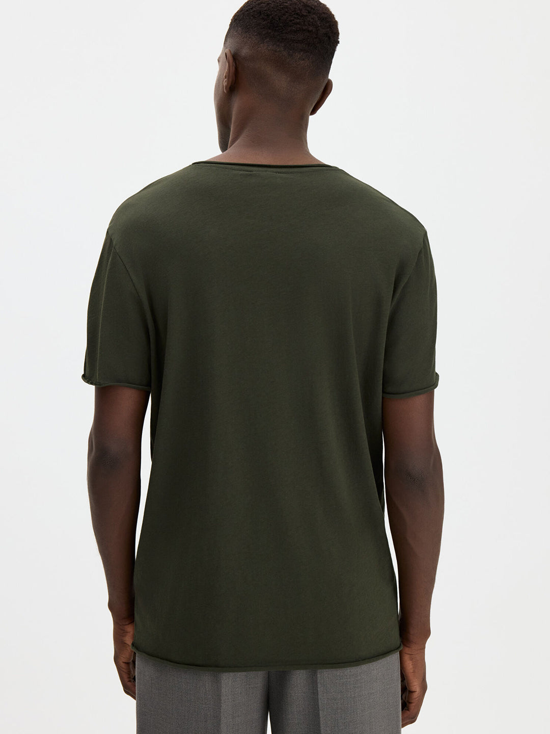 Roll Neck Tee
