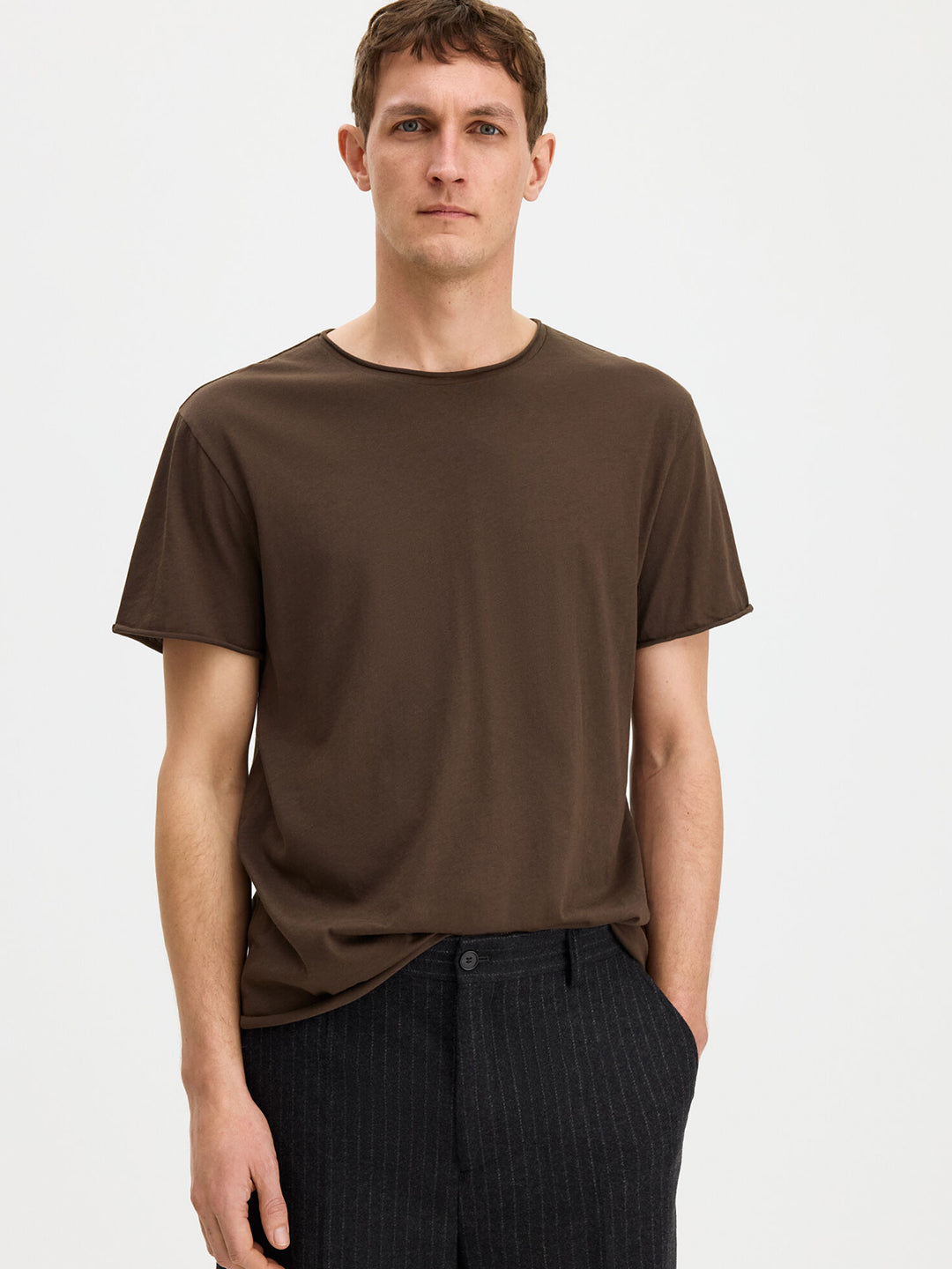 Roll Neck Tee