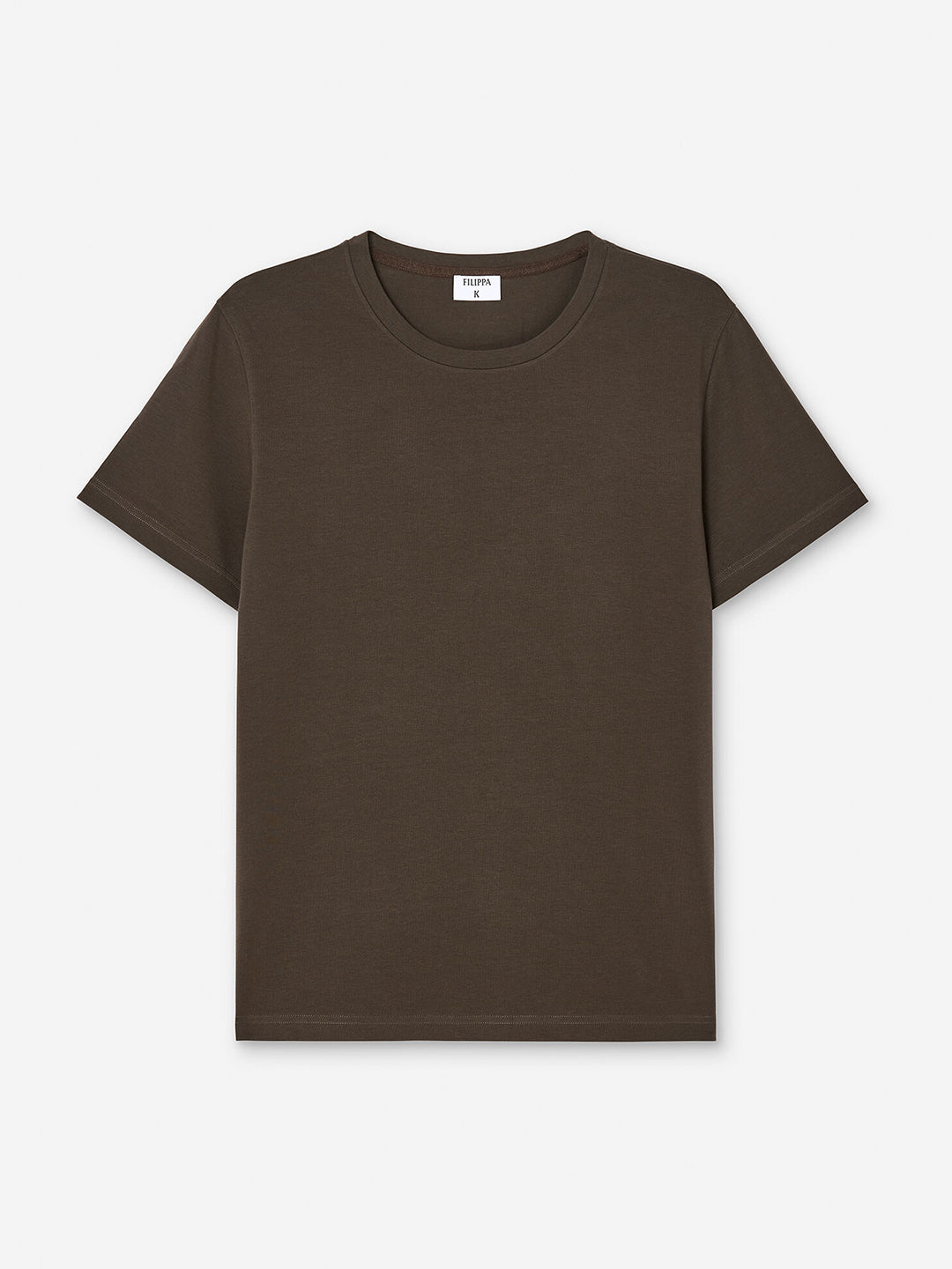 Stretch Cotton Tee