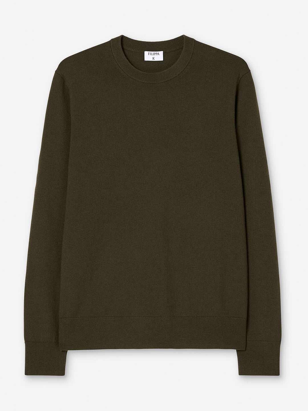 Cotton Merino Sweater