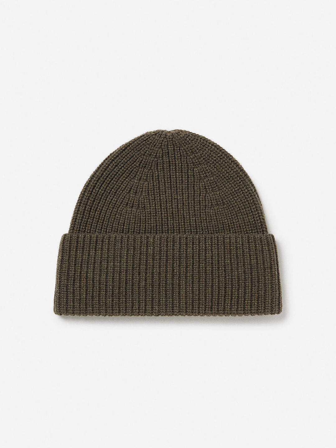 Wool Rib Hat