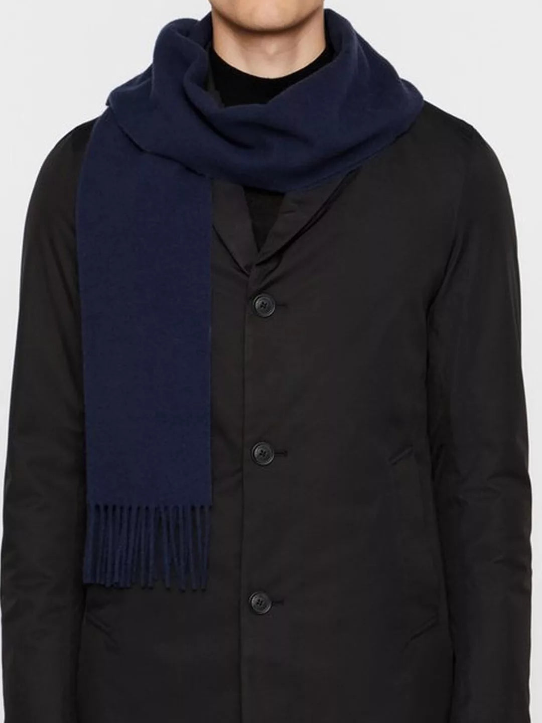 Champ Solid Wool Scarf