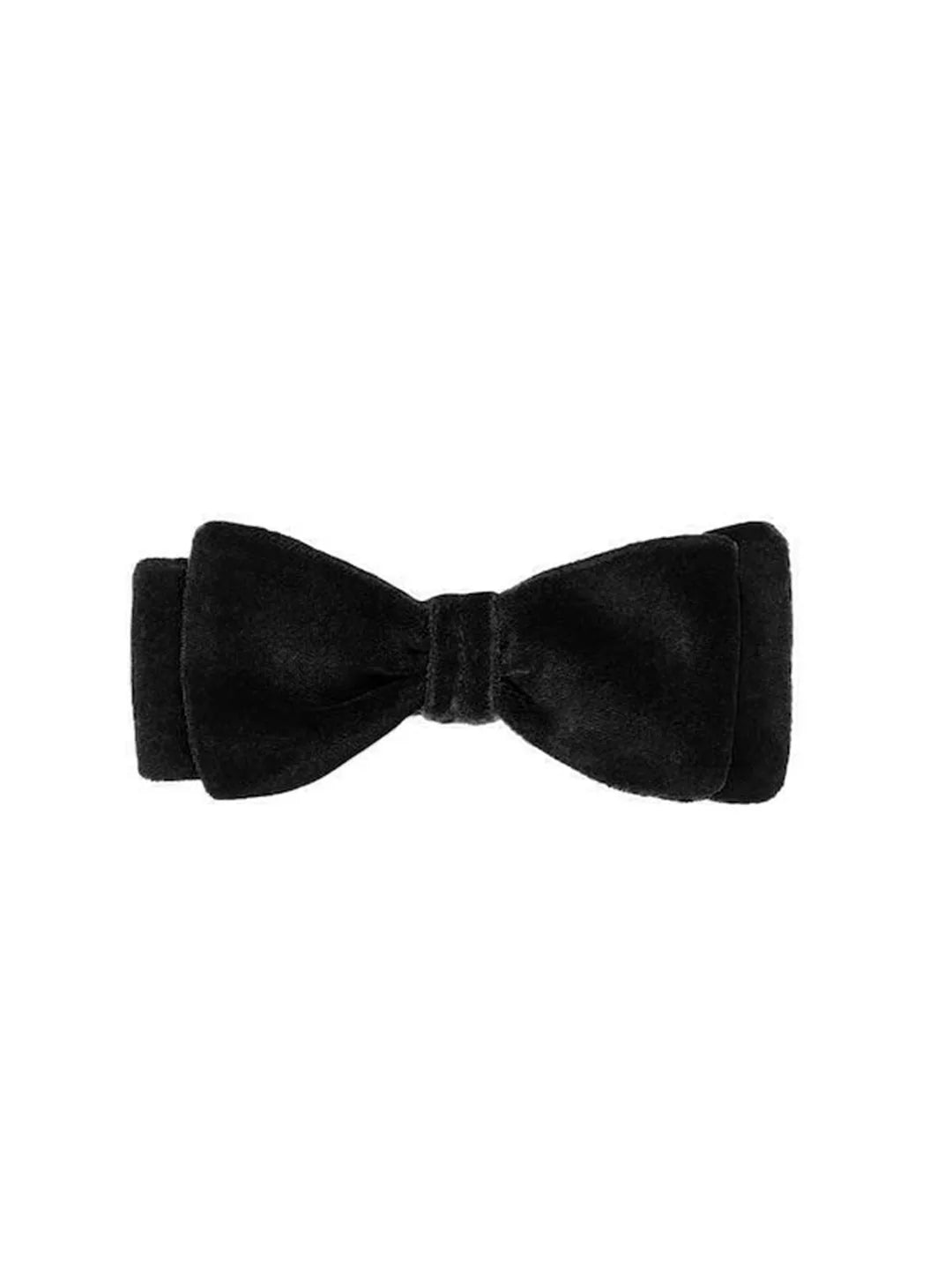 Open Bow Tie Evening Velvet