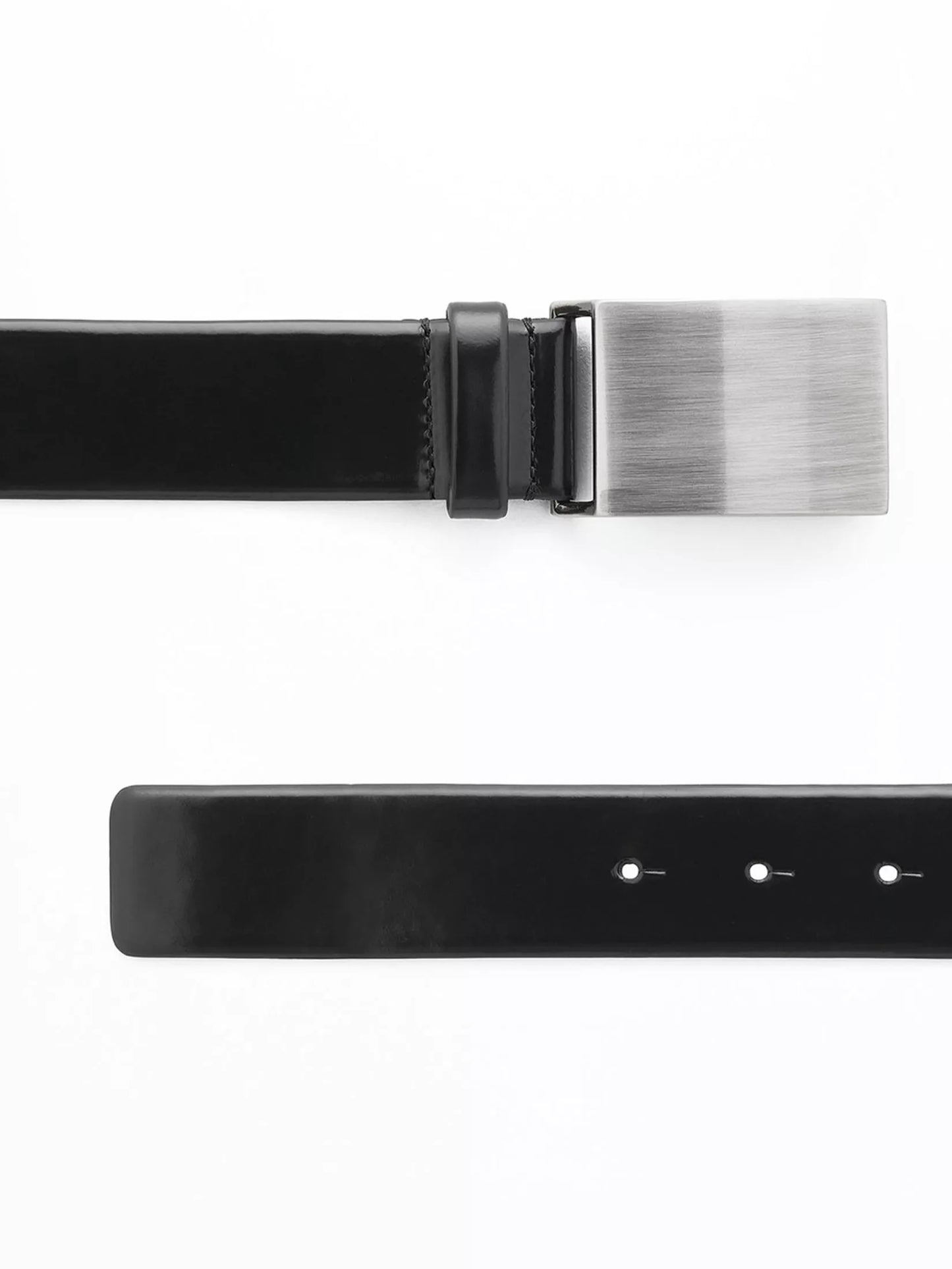 Placket Buckle Belt