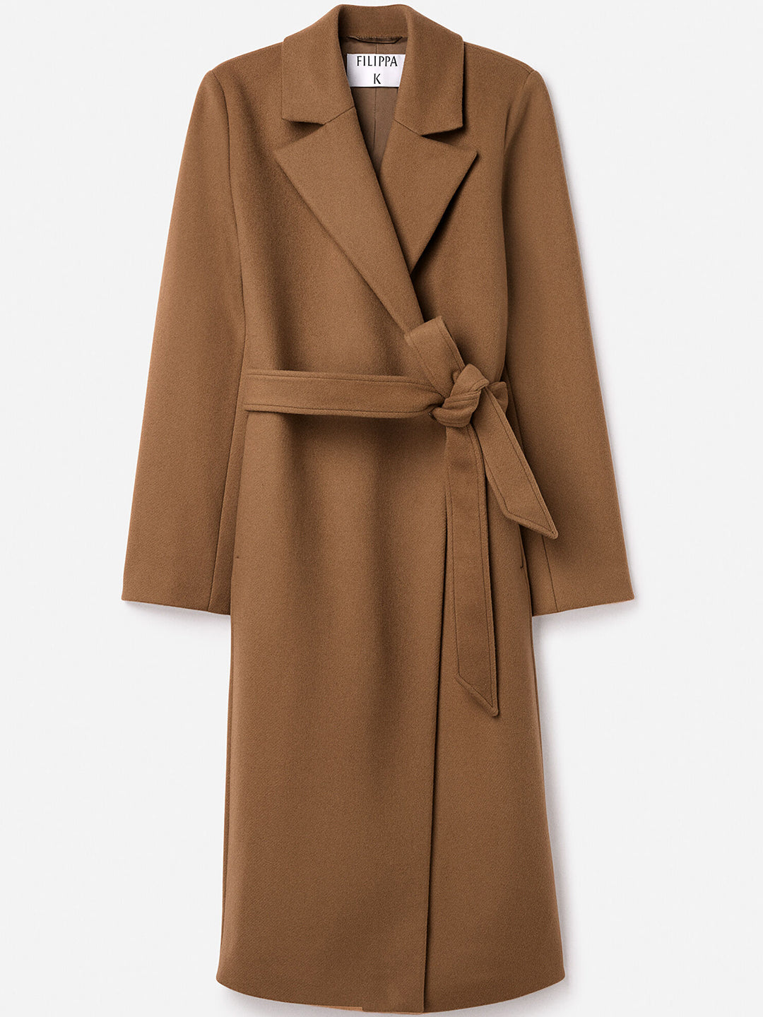 Charlotte Wool Belted Coat