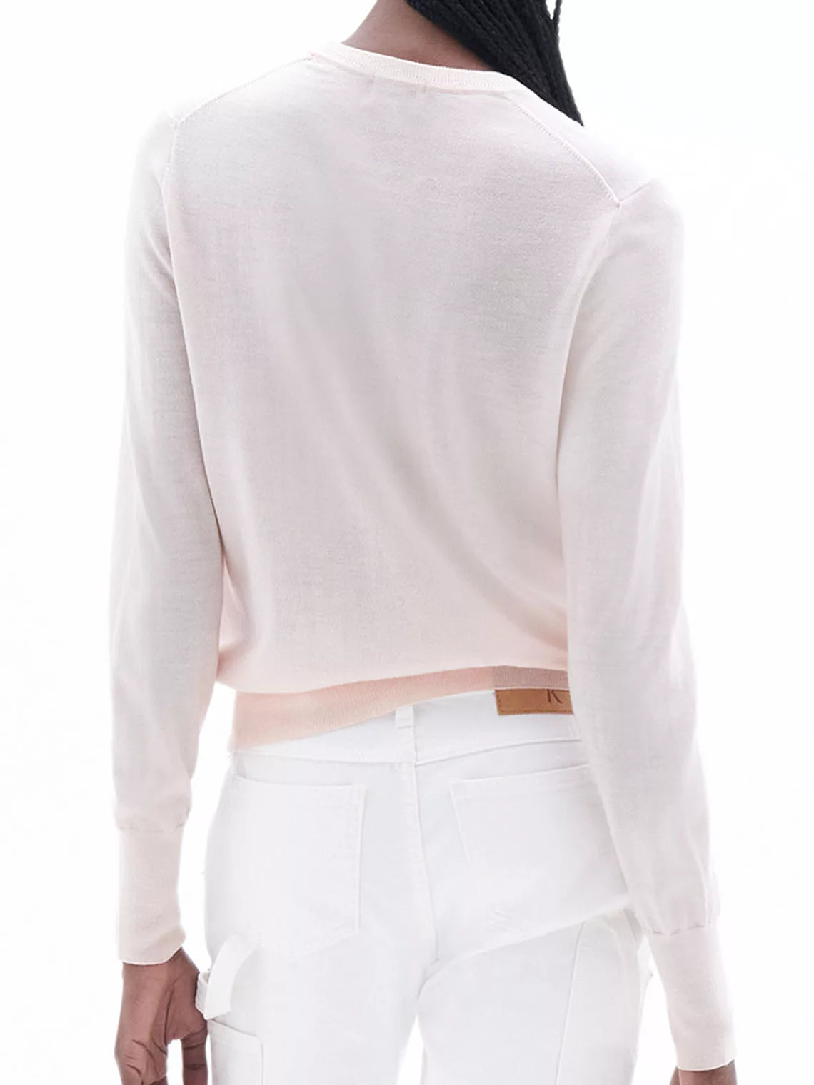 Merino R-neck Sweater