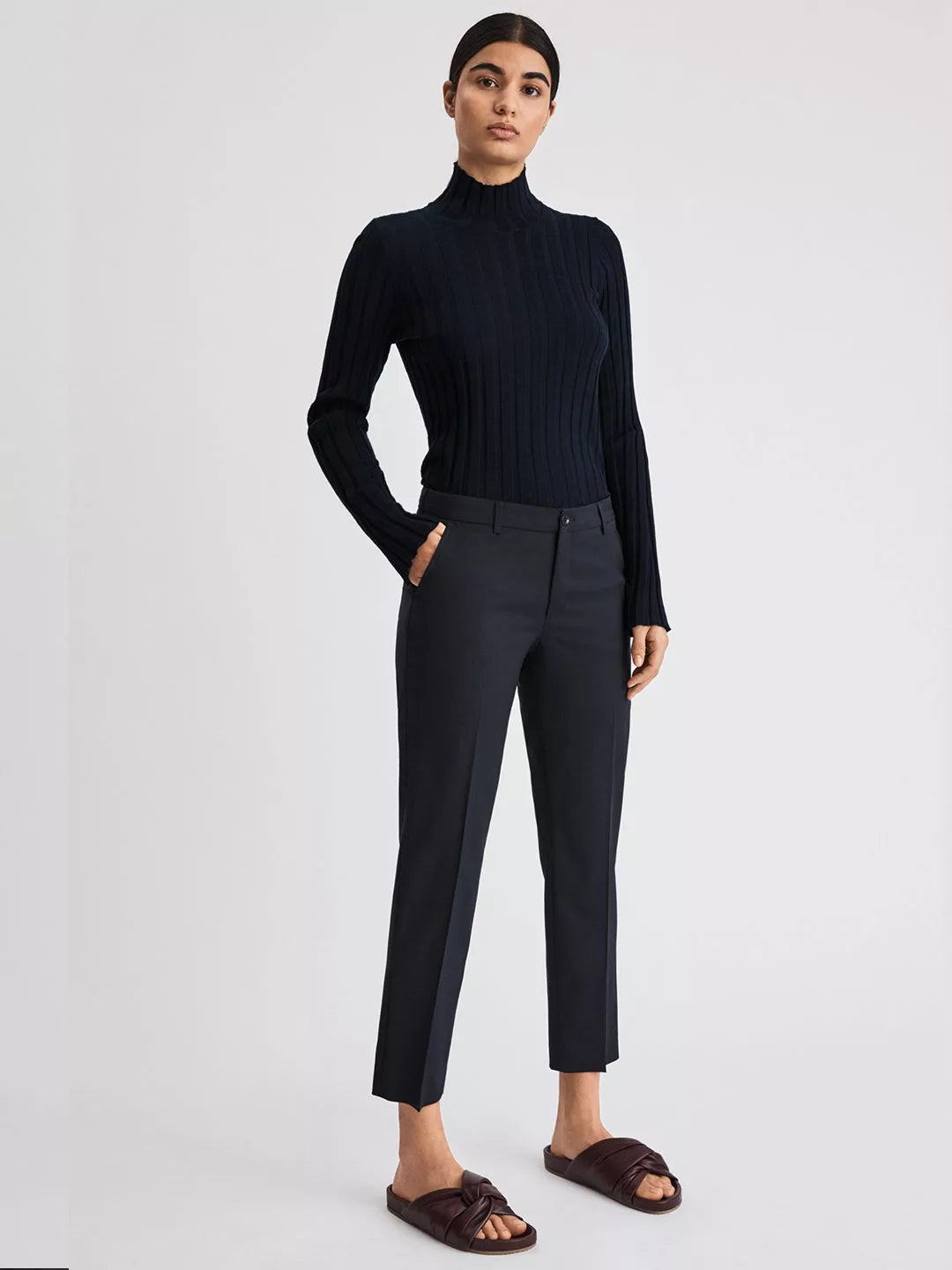 Luisa Cool Wool Slacks