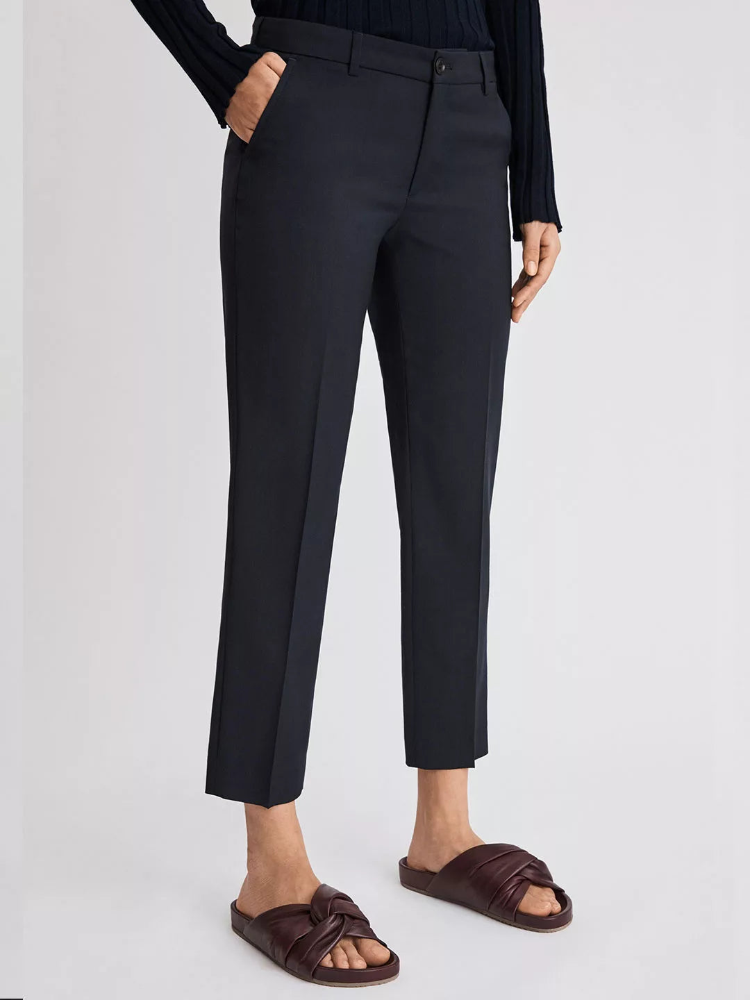 Luisa Cool Wool Slacks