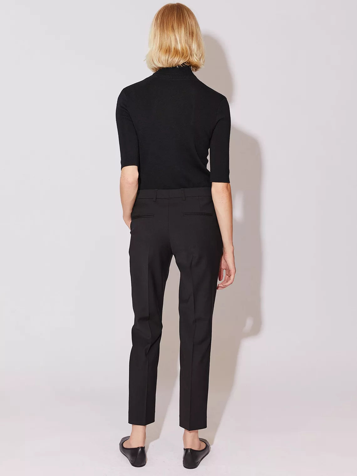 Luisa Cropped Cool Wool Slacks